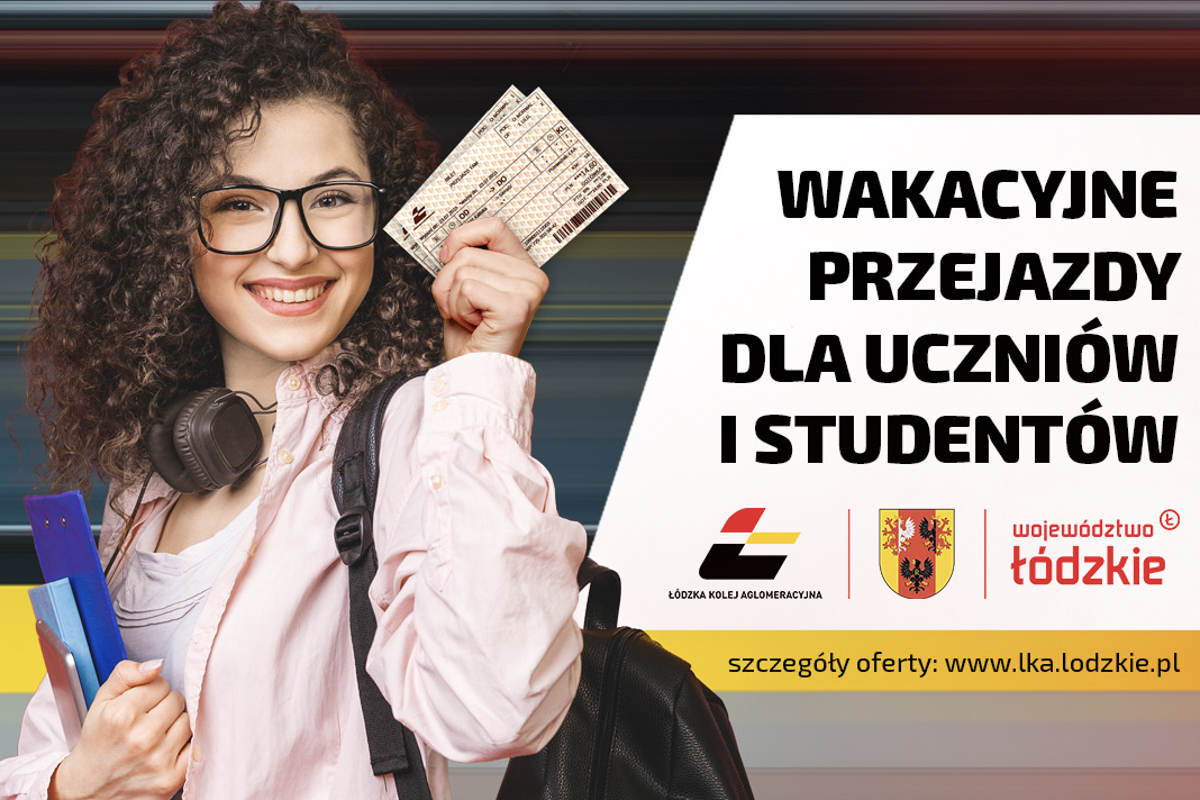 Uczniowie i studenci mogą za darmo jeździć pociągami ŁKA