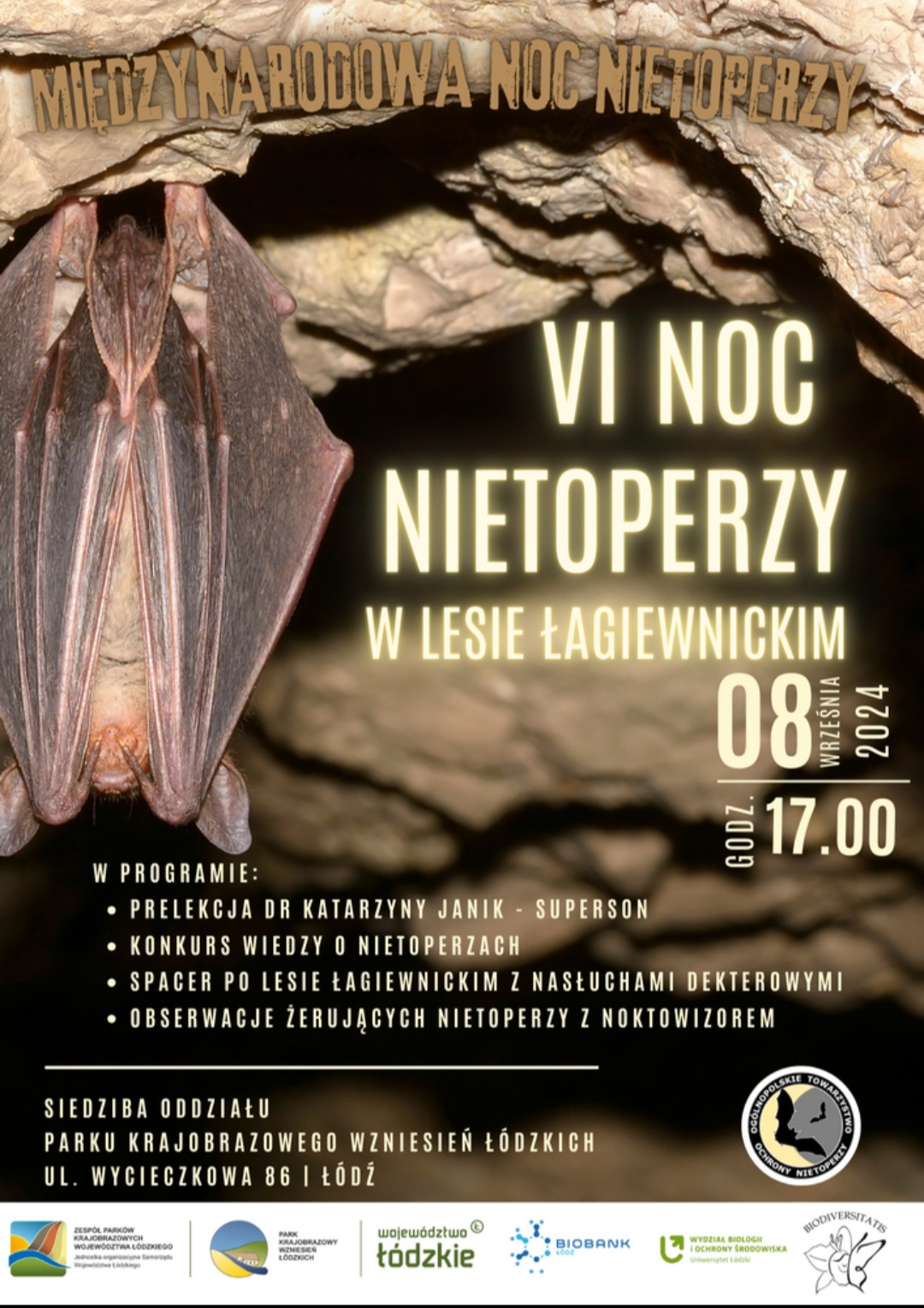 Noc Nietoperzy na koniec lata